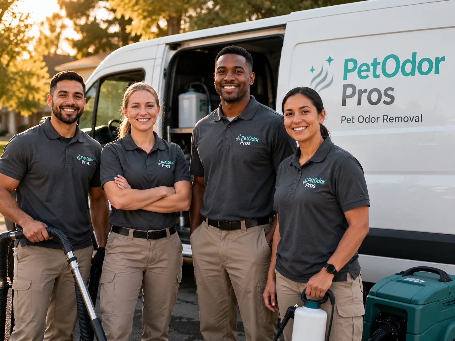 Pet Odor Removal team serving Decatur, TX
